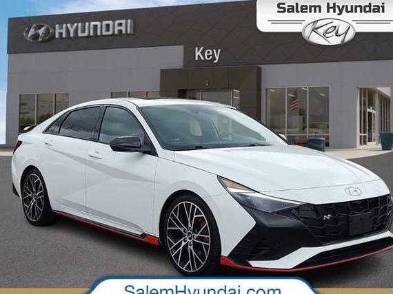 HYUNDAI ELANTRA N 2023 KMHLW4AK8PU014519 image